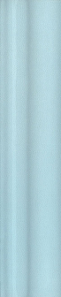 Бордюр Багет Kerama Marazzi Мурано голубой 3х15 см, BLD019