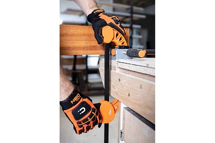 Автоматический зажим Neo Tools heavy duty 18", 450 мм 45-502