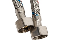 Подводка к смесителю (пара; 1.5 м; 1/2F-M10) VRT 521799