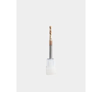 Сверло твердосплавное ц/х РОСИНСТРУМЕНТ 2.8x4х16x62 3D без подачи СОЖ TiSiN 328041662