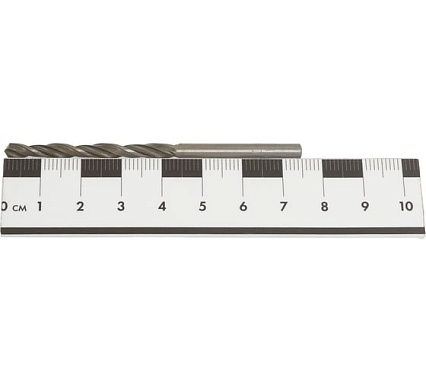 Сверло цельное средняя серия 7х85х45 мм, ц/х, ВК8 ИПК 2309-00875