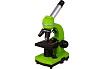 Микроскоп Bresser Junior Biolux SEL 40–1600x, зеленый 74319