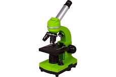 Микроскоп Bresser Junior Biolux SEL 40–1600x, зеленый 74319