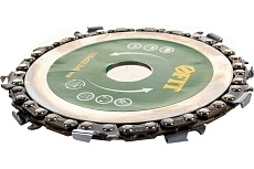 Круг отрезной цепной (125х22.2 мм) FIT IT 37652