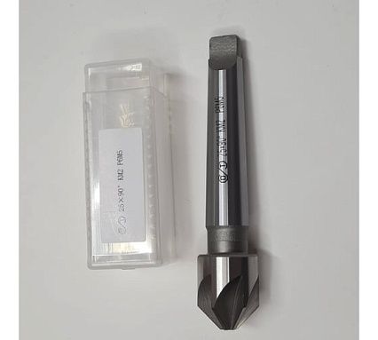 Зенковка ОТ конический хвостовик 25, КМ2, 90, Р6М5 00-00000649