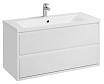 Мебель для ванной Акватон Римини 100, белый глянец