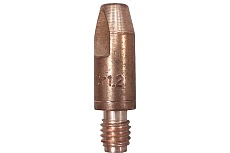 Токосъемник усиленный 1.2 мм, М8, CuCrZr Профессионал 4050572