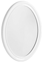 Зеркало Simas Lante LAS1 bi 90 см белый глянец