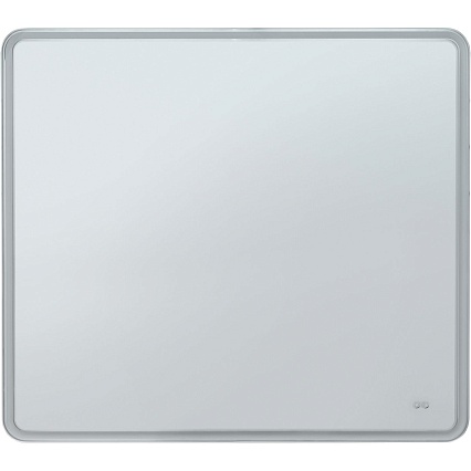 Зеркало Aquanet Ирис 90x80 см с подсветкой, антипар 00326447