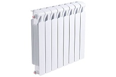 Биметаллический радиатор Rifar Monolit Ventil MVL 500 - 09