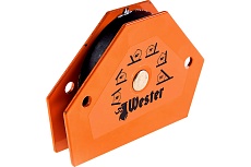 Уголок магнитный для сварки WMCT25 (углы 30/45/60/75/90/135; до 11.5 кг) Wester 344440