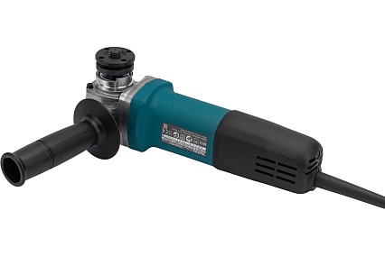 Угловая шлифовальная машина Makita 9558HNR 125 мм, 840 Вт, 11000 об/мин, плавный пуск, функция антирестарта