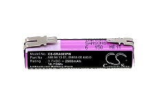 Аккумулятор CS-GRA985PW для Gardena 9850-20, 9853-20, 9856-20, 9855-20, 9858-20, 9854-20, 3.7V 2.9Ah Cameron Sino P102.00116