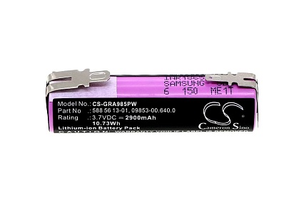 Аккумулятор CS-GRA985PW для Gardena 9850-20, 9853-20, 9856-20, 9855-20, 9858-20, 9854-20, 3.7V 2.9Ah Cameron Sino P102.00116