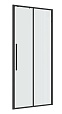 Душевая дверь Niagara Nova 130x195 прозрачное, графит NG-34-13AGR