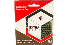 Круг алмазный гибкий шлифовальный Extra Line (100х3 мм; мокрая полировка; №800) Diam 514