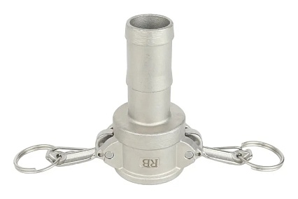 Камлок из нержавеющей стали Rusbelt C-100 1" (25 мм) 00-00028731