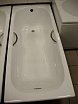 Чугунная ванна Roca Malibu 160x75 см с отверстиями для ручек, арт.2310G000R