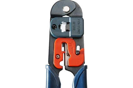 Обжимной инструмент Cabeus для RJ-45 (8р8с) HT-L2180