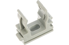 Держатель-клипса для труб Экопласт CF16G D16мм, 10 шт 41716-10