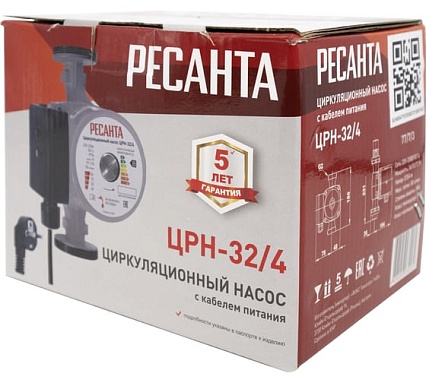 Циркуляционный насос Ресанта ЦРН-32/4 77/7/3