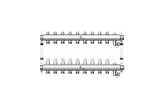 Коллектор в сборе Wester нержавеющая сталь, 1&quot;-3/4&quot;, на 9 выходов, с 2 заглушками 0-32-1900