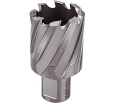 Сверло корончатое HSS по металлу (33х30/63 мм; Weldon 19) D.BOR CD-HSS-030-033-W