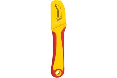 Нож монтажника, нержавеющая сталь, с пяткой Rexant 12-4935