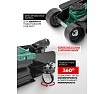 Гидравлический подкатной домкрат Rockforce 3 т RF-T83000ET(54653)