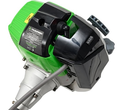 Бензиновый триммер TRUEGREEN леска/нож, 52 см, 1.88 л.с. CG-KW13-520