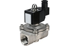 Электромагнитный клапан DN.ru двухходовой VS2W-301E-NC Ду50 Ру10 сталь, EPDM 24В DC D130-01837