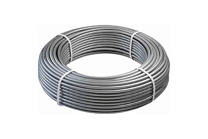 Труба STI PE-Xa PEARL серебристая SDR 7,4 c EVOH 20*2,8 120м ТТ000016538
