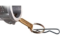 Камлок cоединение типа С (1&quot;; розетка с хвостовиком; алюминий) TITAN LOCK TL100CAL
