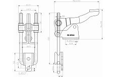 Стягивающий зажим HS CLAMP HS-40344