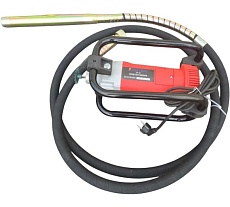 Вибратор глубинный SPEKTROS ZIP-150 (гибкий вал 3м, булава d 38) 57461