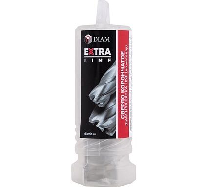 Сверло корончатое по металлу HSS Extra Line 16x50 мм Diam 320309