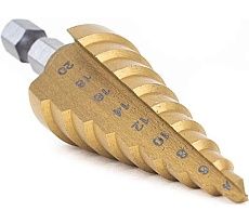 Сверло ступенчатое GROSSMEISTER 4-20мм 021005003