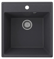 Кухонная мойка Ulgran Quartz Forte 460-08 46 см космос