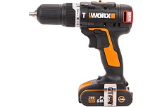 Бесщеточная аккумуляторная ударная дрель-шуруповерт Worx WX367