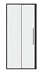 Душевая дверь Niagara Nova 130x195 шиншилла, графит NG-34-L13CHGR