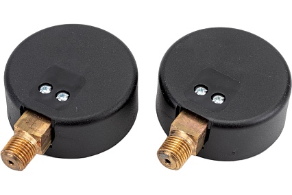 Фильтр FAR 3/4"НР-НР, с манометром, 100 мкм, Max: 95 C, 25 бар FA 3933 34100