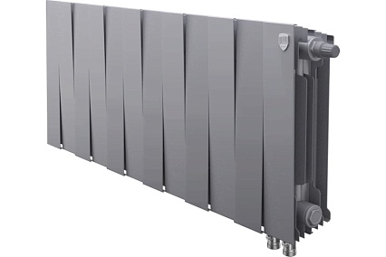 Радиатор Royal Thermo PianoForte 300 /Silver Satin - 12 секц. VDR НС-1346076