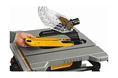 Настольная пила 1850 Вт, 5800 об/мин, диск 210x30 мм DeWalt DWE7485-QS