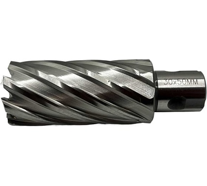 Сверло корончатое TORNERI 30х50 мм, HSS, Universal / Weldon 19 Т023642