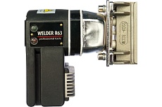 Аппарат для раструбной сварки REKON Welder R63 800 Вт, 220 В, в вомплекте с насадками d 20, 25, 32, 40, 50, 63 мм 101063