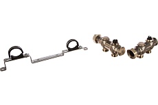 Распределительный коллектор Oventrop 1&quot;, Multidis SH 2 1407152