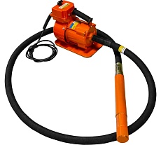 Вибратор глубинный ООО Компания Ярстрой ВИ-1-17-4,5 220 В вал 4.5 м, вибронаконечник 51 мм 220-51-4,5