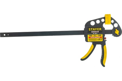 Ручная пистолетная струбцина Stayer PROFI 300 мм 32242-30