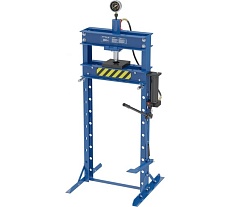 Гидравлический пресс Stels с манометром и педалью, 20 т. комплект из 2 частей 52314