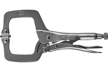 С-образные щипцы с фиксатором 11SP 11", 275мм Irwin T20EL4